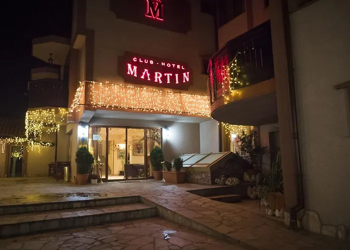 Ξενοδοχείο Martin Club 3*