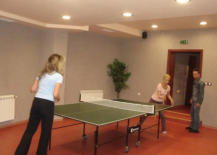 酒店 马丁俱乐部酒店 班斯科